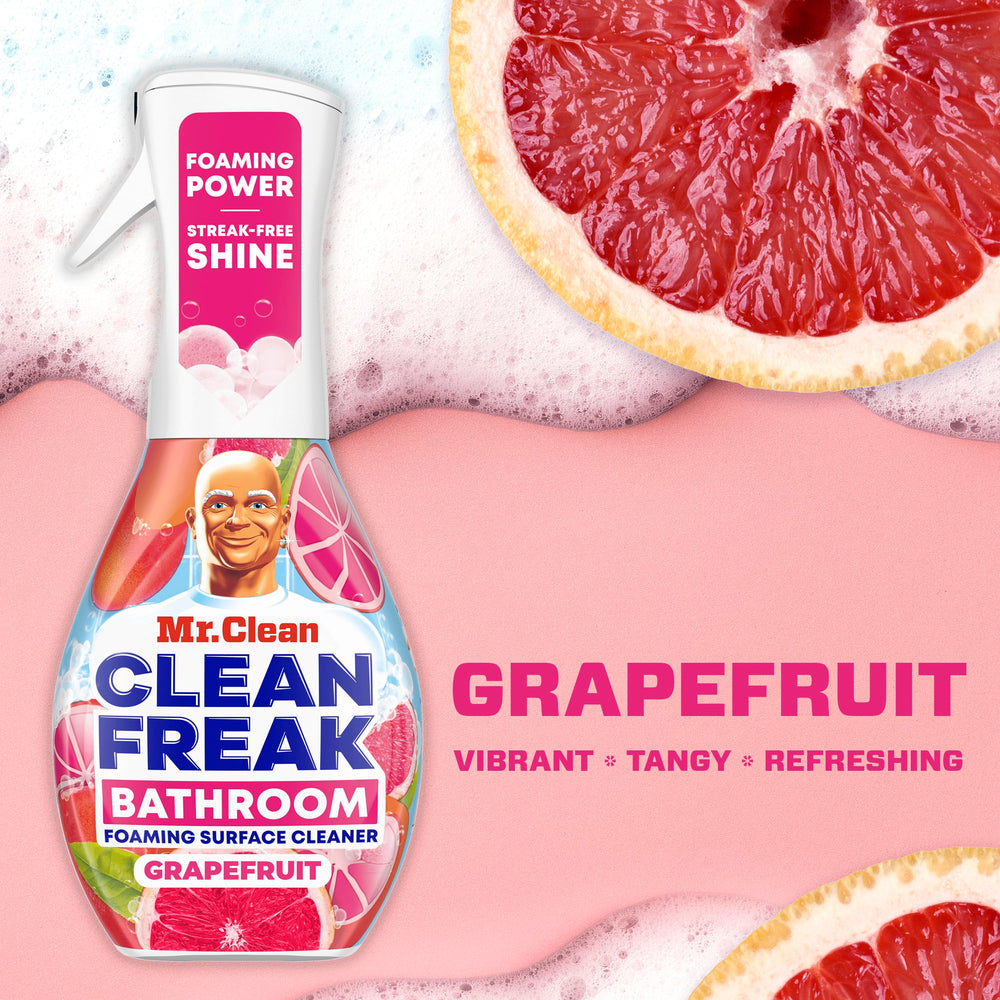MR CLEAN Clean Freak Power Nozzle cleaning large and small surfaces.