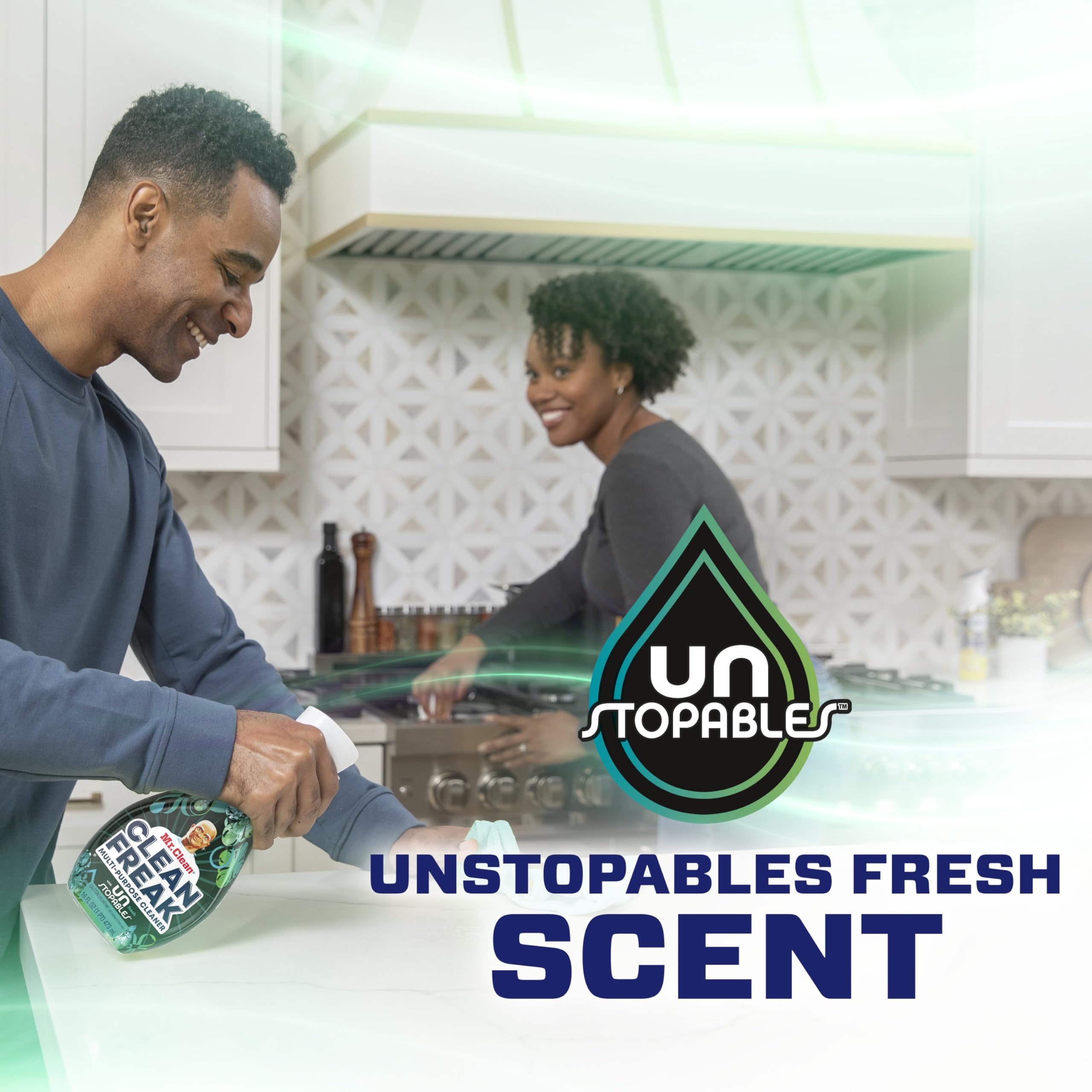 Mr. Clean Clean Freak bundle packaging for convenient stocking up.