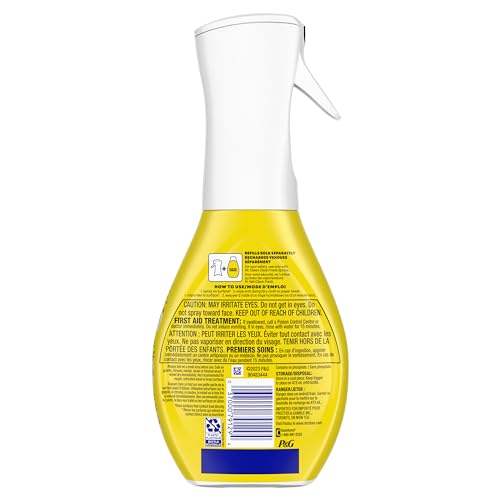 Mr. Clean Clean Freak continuous spray covers wide areas quickly.