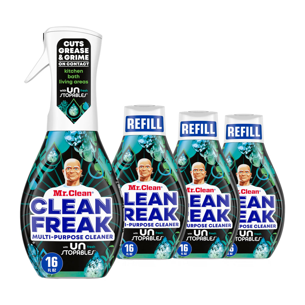 Mr. Clean Clean Freak Power Nozzle close-up for quick, even coverage on large surfaces.