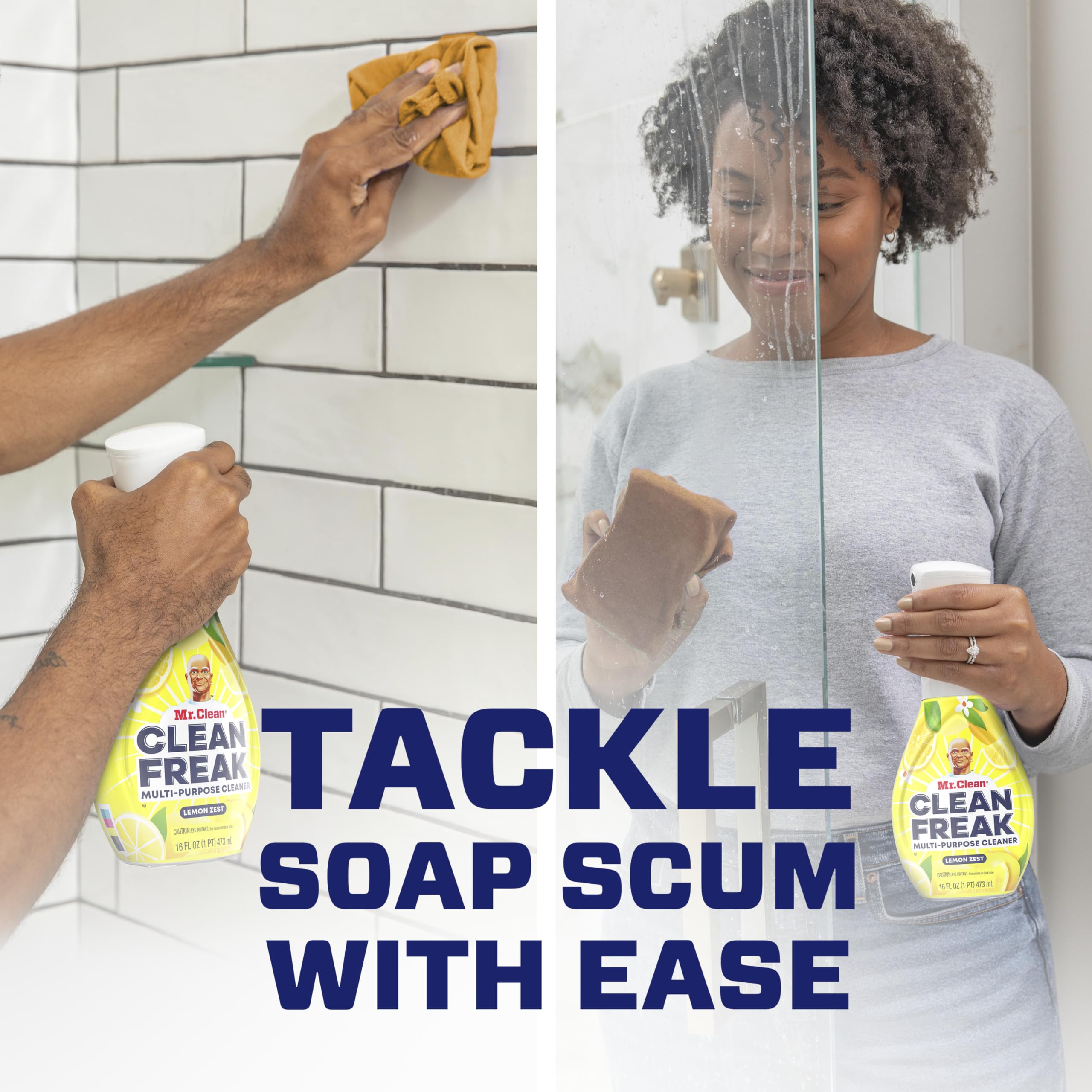 Mr. Clean Clean Freak Refill Bottle ready for quick top-ups.