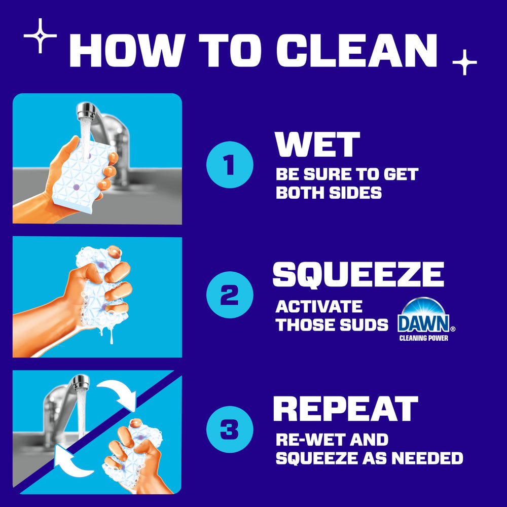 Cleans bathroom floors with a simple swipe.