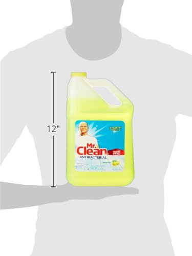 Mr. Clean Summer Citrus bottle with label visible for an easily recognizable scent