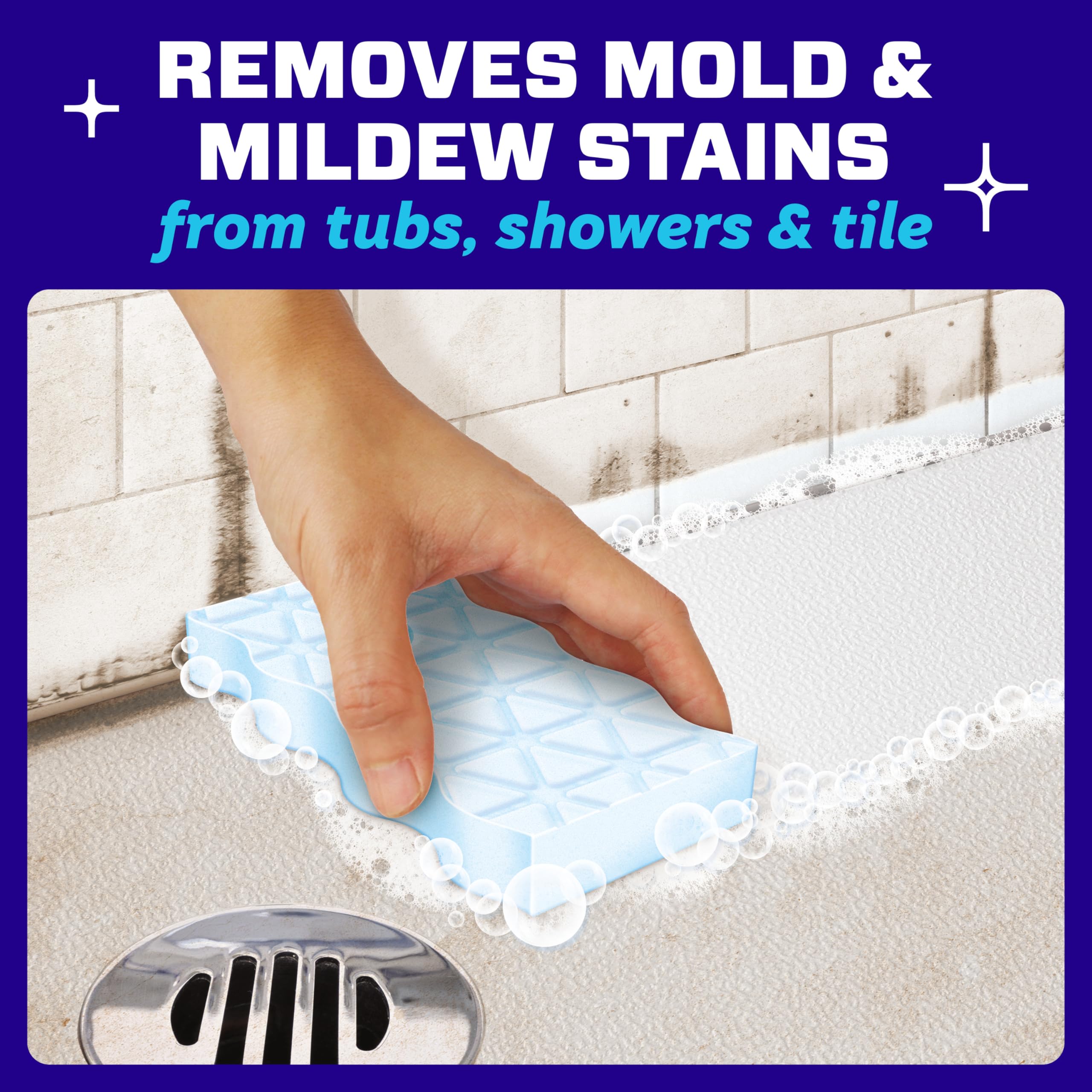 Mr. Clean Ultra Foamy refreshes patio furniture with a quick wipe.