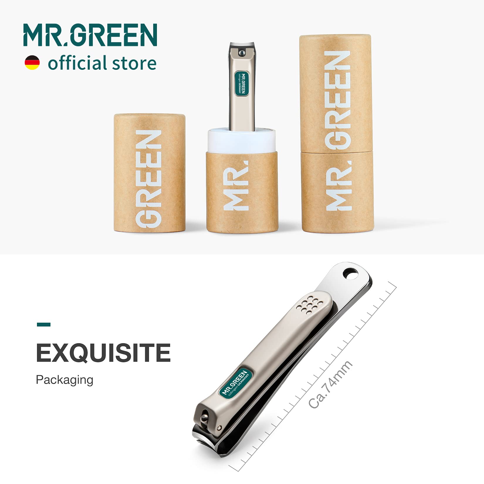 MR.GREEN mid-size clipper with balanced design for easy handling.