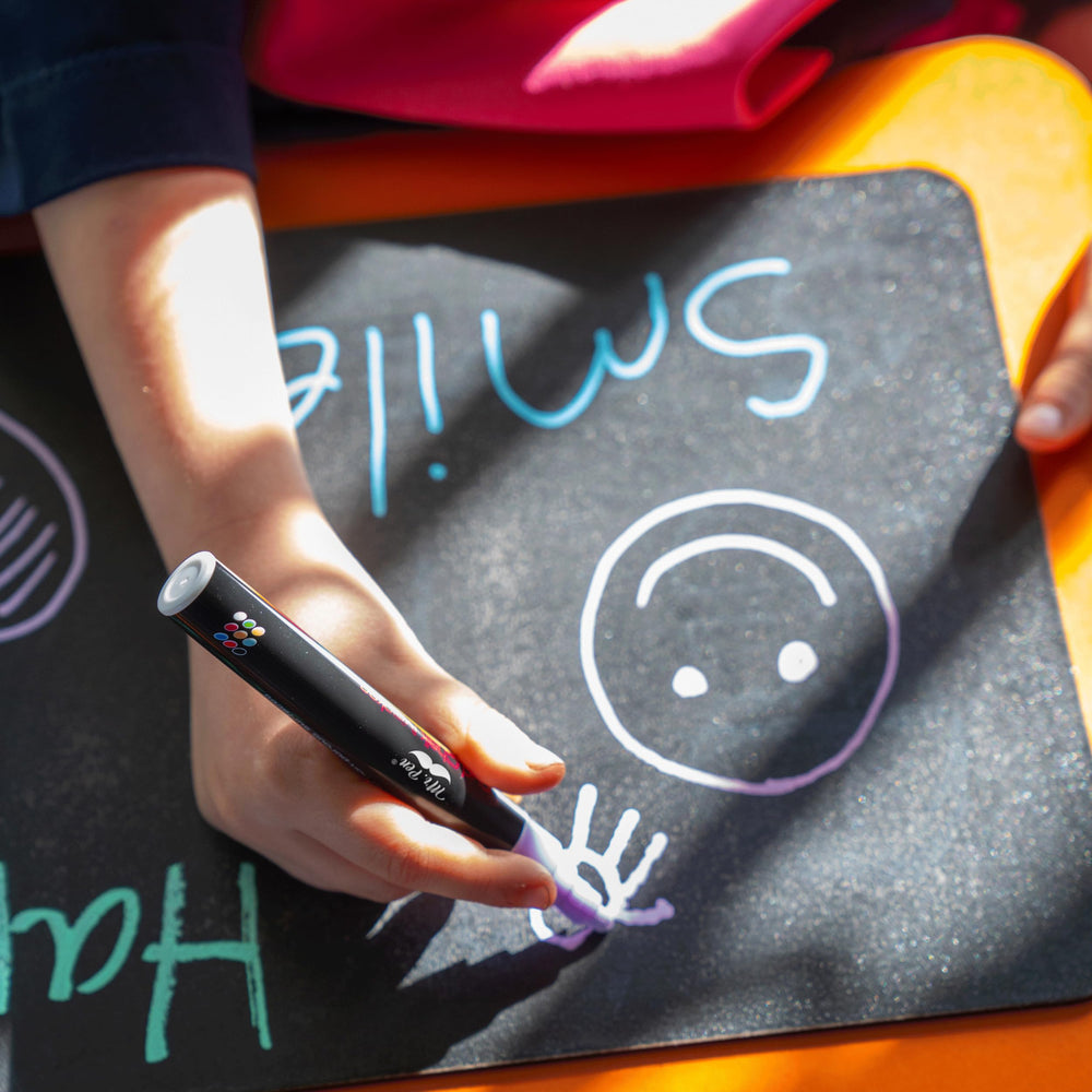 Chalk labels and markers boost organization and seasonal decorating.