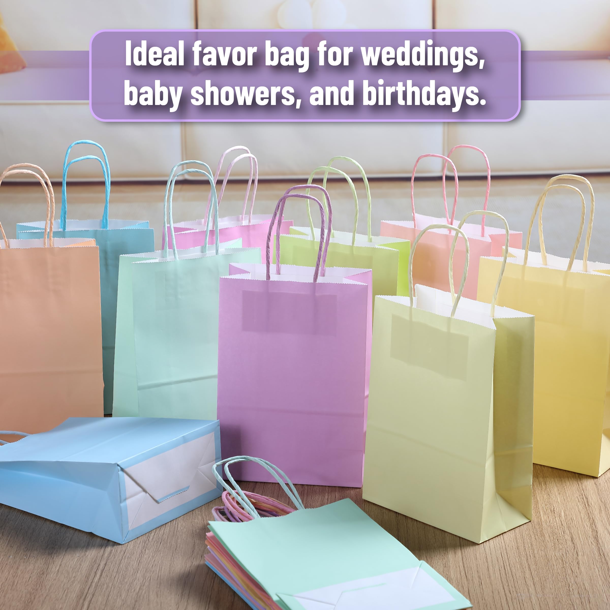 Mr. Pen compact storage gift bags ready for reuse