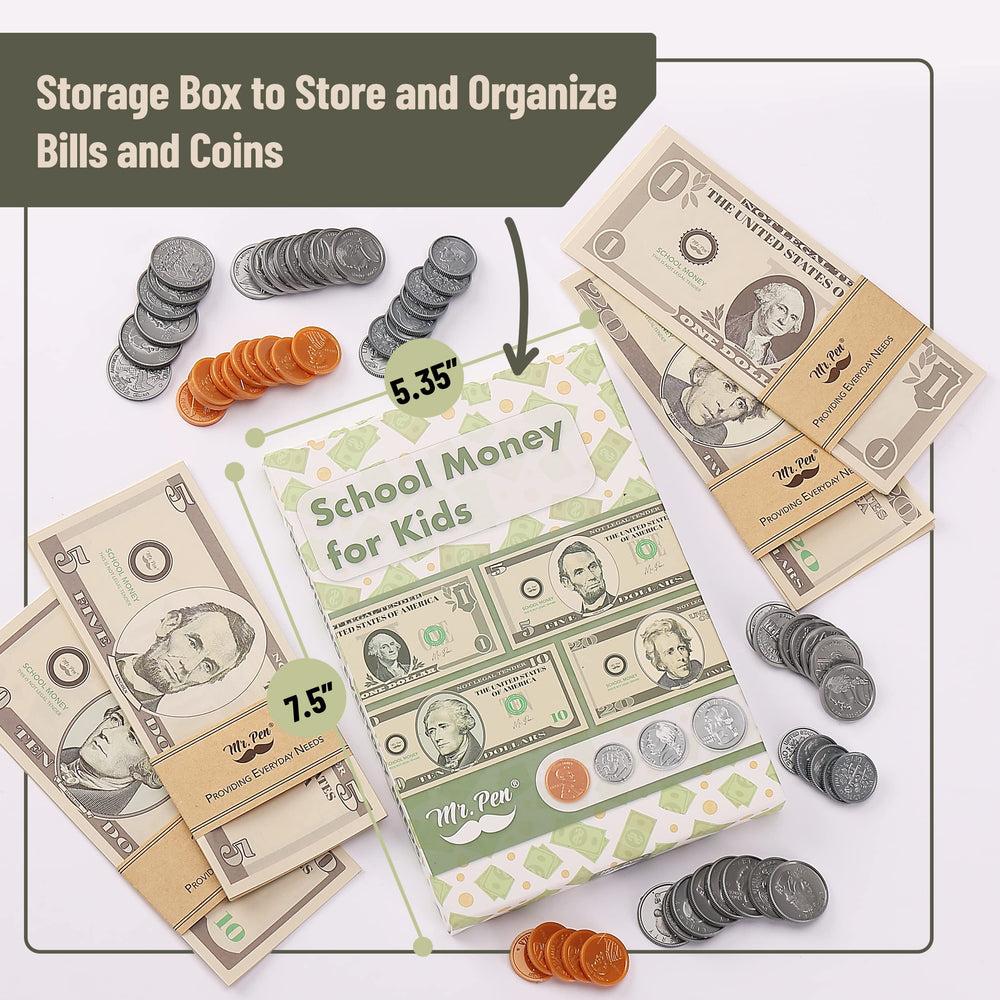 Mr. Pen durable materials support repeated use in preschool to early elementary activities