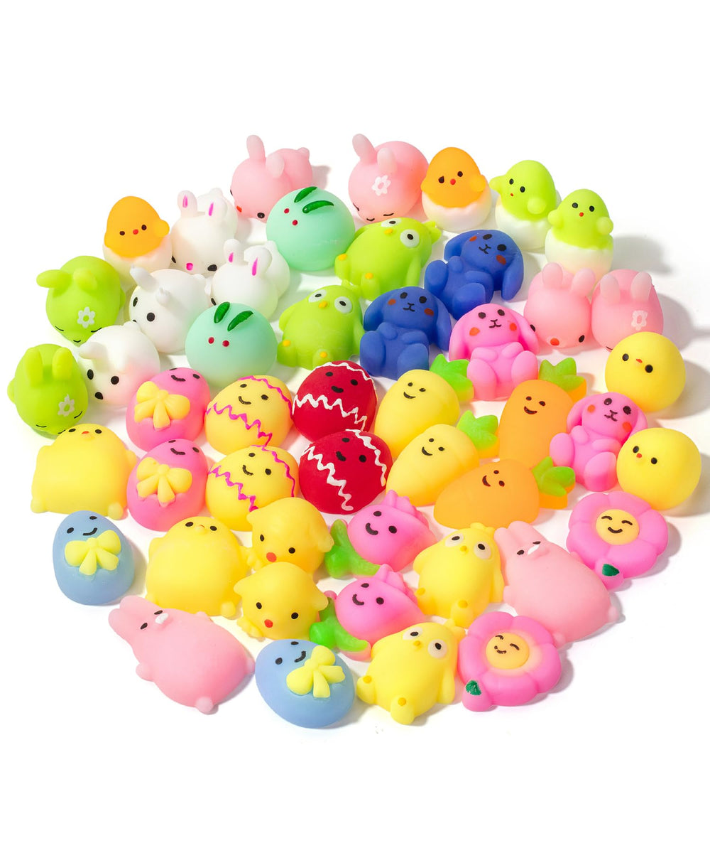 Mr. Pen Easter mochi bunny squishy for gentle tactile play.