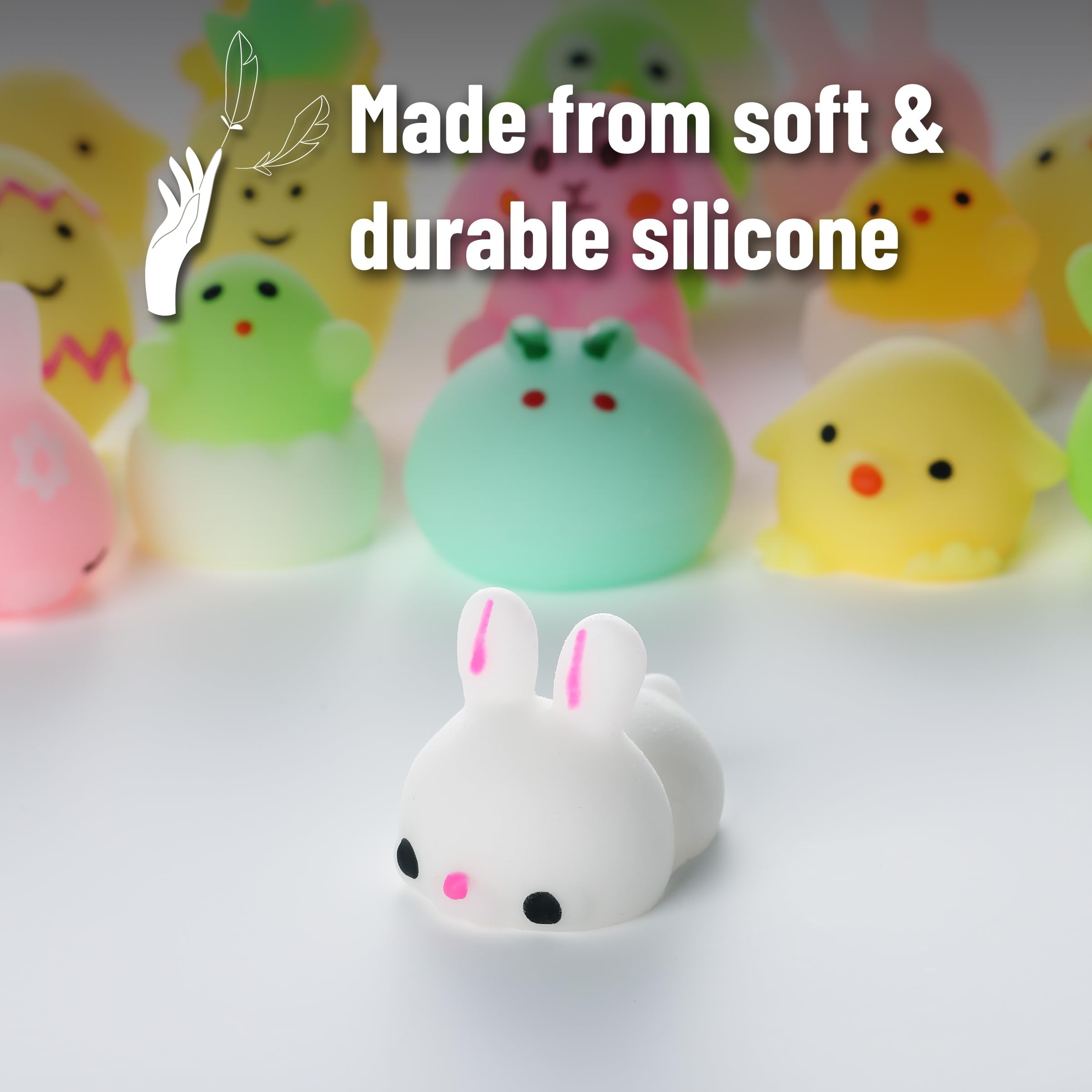 Mr. Pen Easter mochi classroom-reward squishy great for rewards and craft corners.
