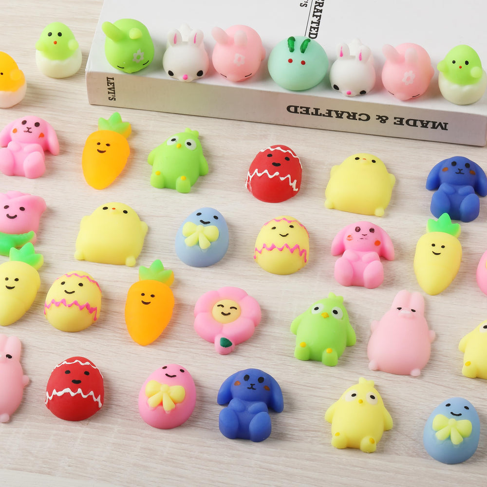 Mr. Pen Easter mochi collectors-pack squishy encourages sharing and collection moments.