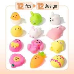 Mr. Pen Easter squishy chick design offers soft squeeze and calm focus