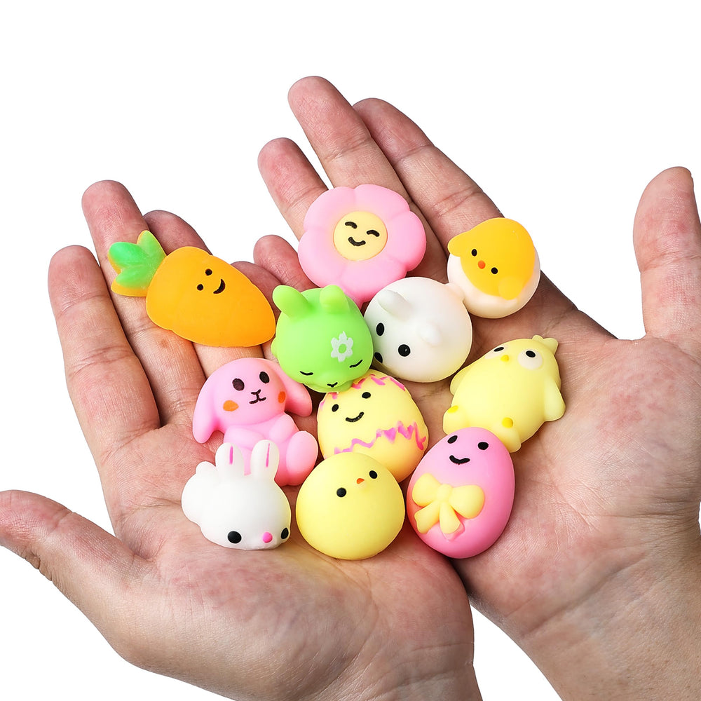 Mr. Pen Easter squishy egg pattern provides varied tactile play