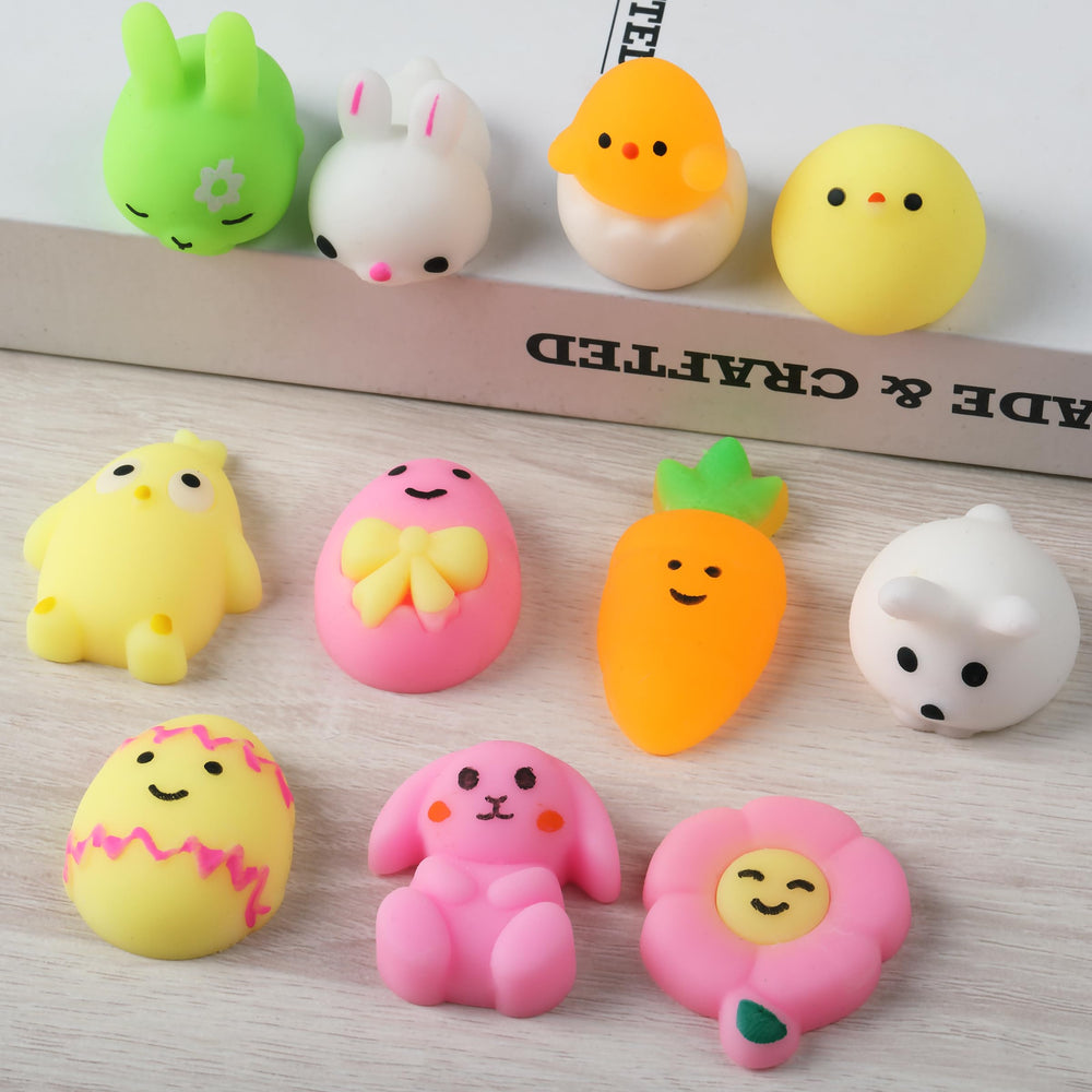 Mr. Pen Easter squishy egg variety for colorful sensory moments