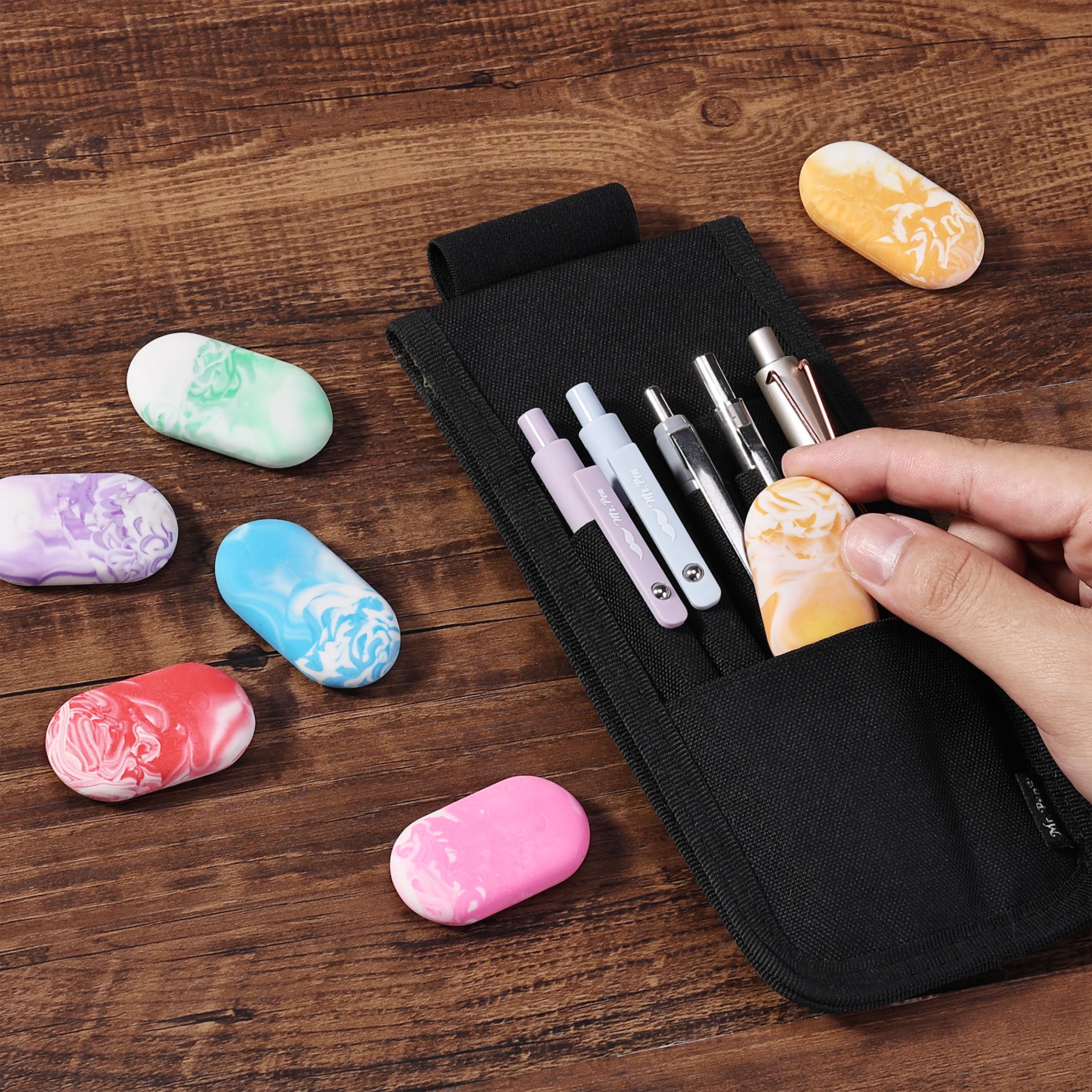 Ideal for drawings, notes, and school projects with precise erasing.