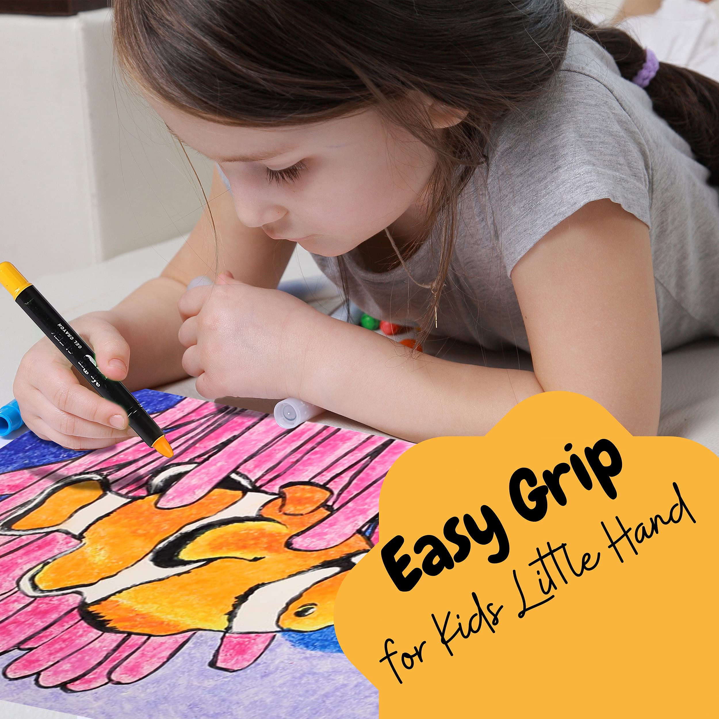 Ideal for drawing and coloring at home, school, or on the go.