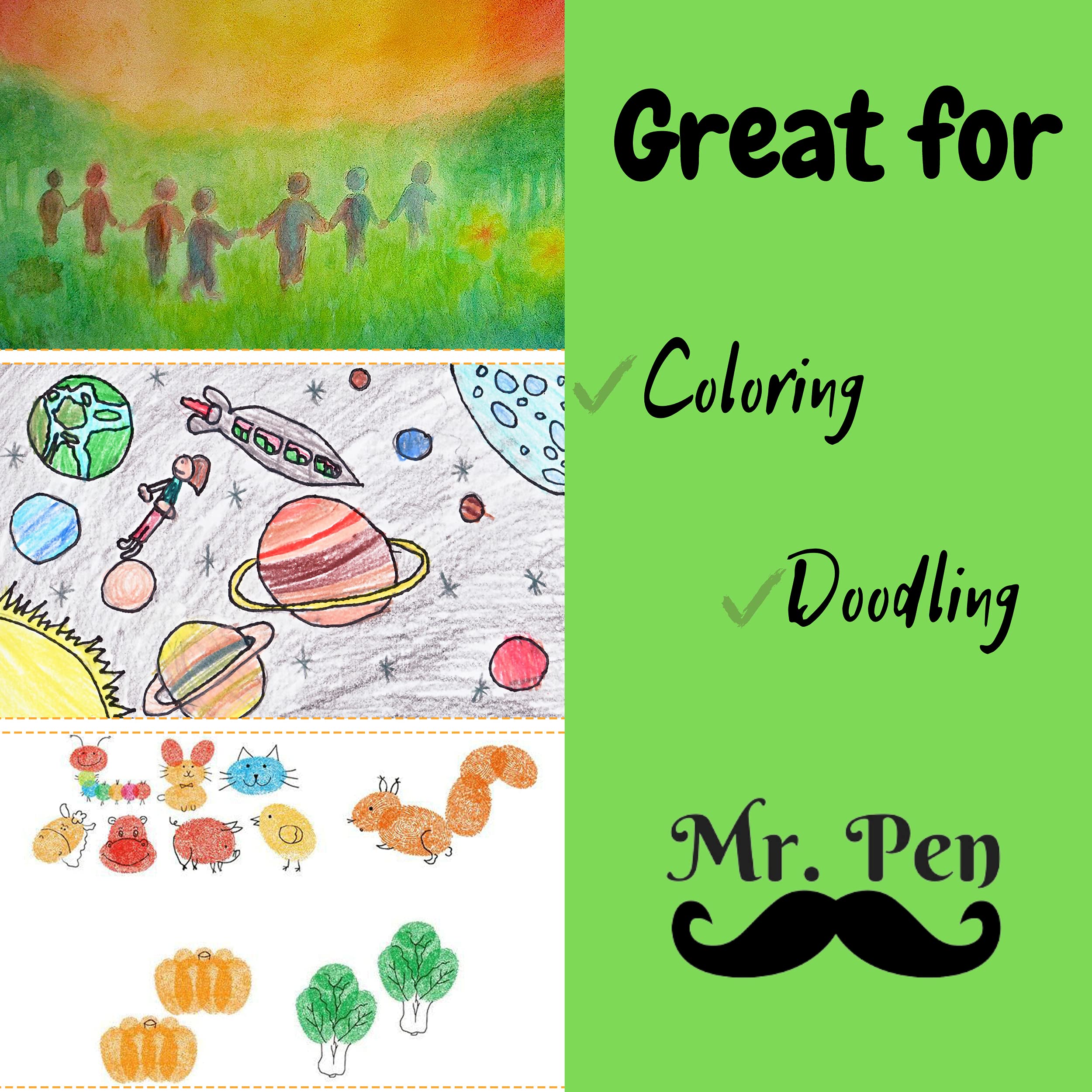 Non-toxic, acid-free formulation supports safe creative sessions.
