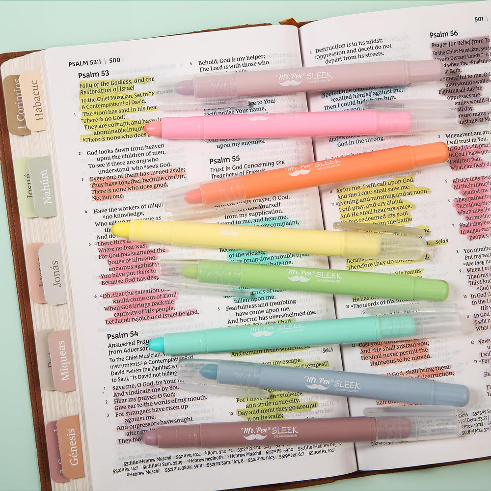 Planner use with vivid colors and smooth ink.