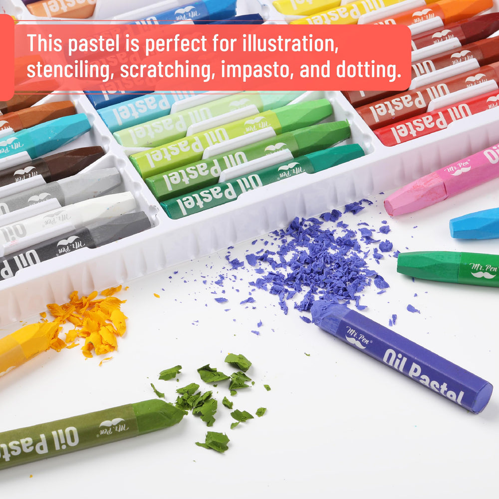 Mr. Pen durable construction supports long-lasting classroom and studio use