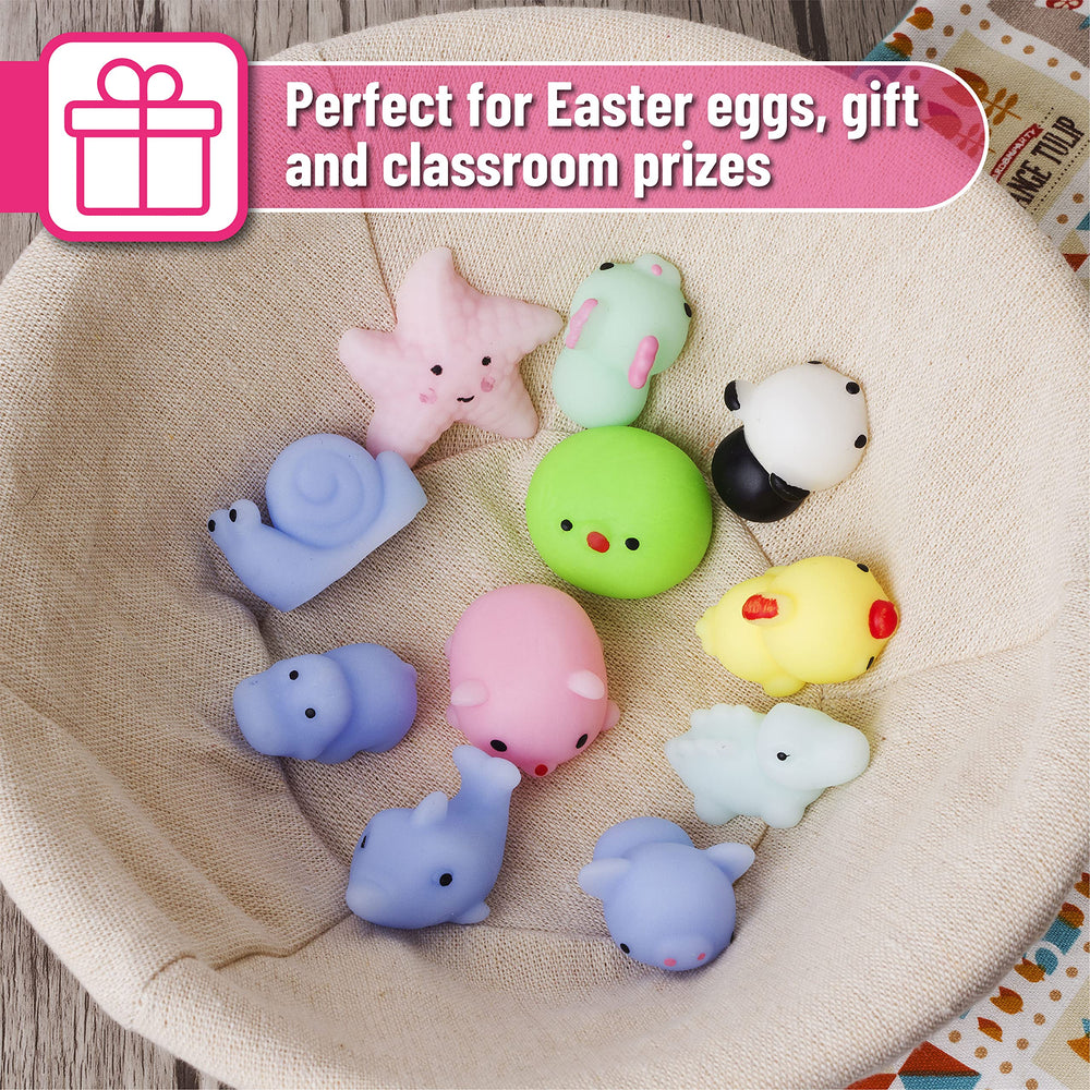 Mr. Pen party favors and classroom rewards with bright pastel animals