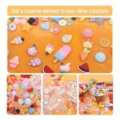 Mr. Pen slime charms fruit shapes inspire tactile play and colorful slime decorations.