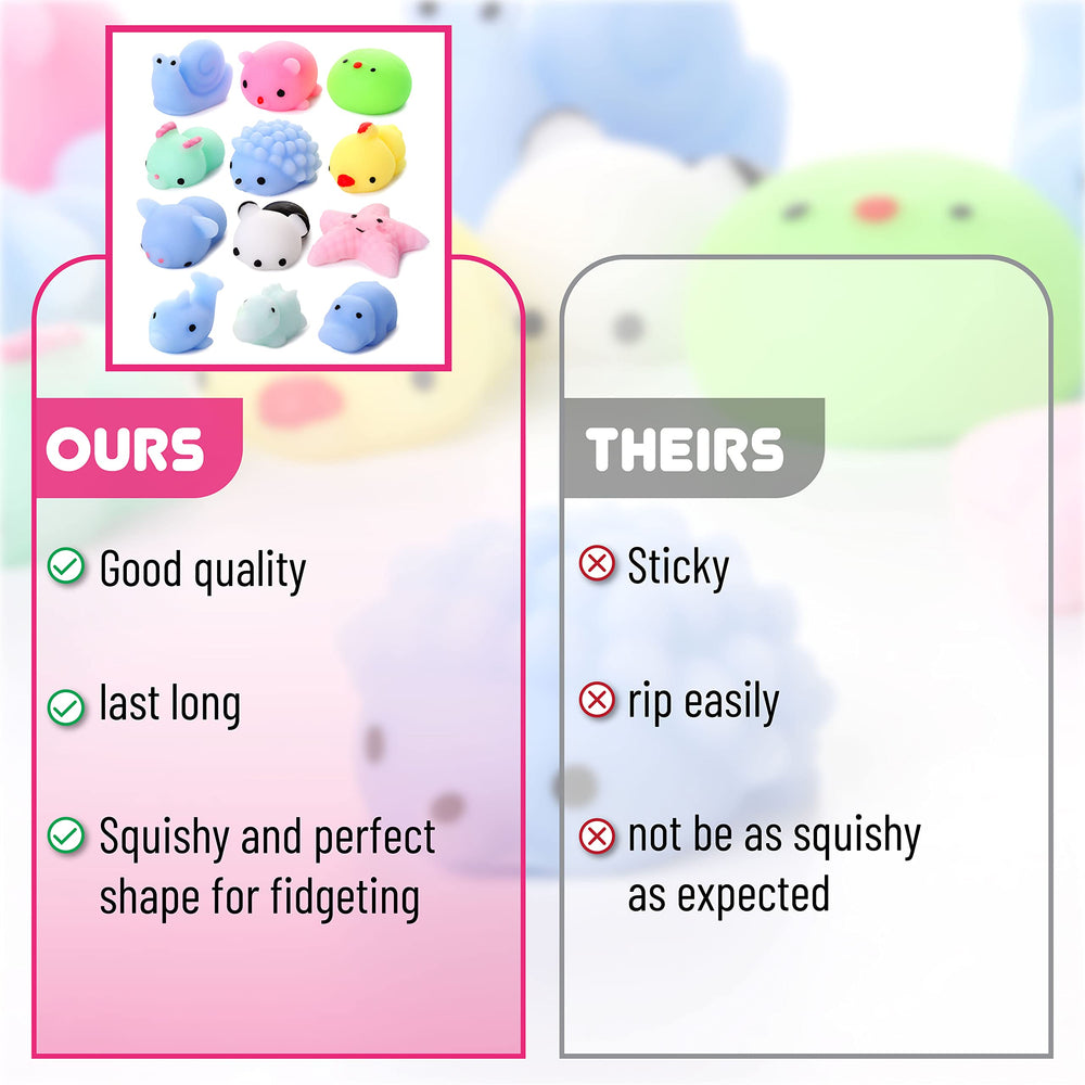 Mr. Pen tiny 1.7-inch squishies perfect for grab-and-go fun