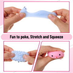 Mr. Pen soft rubber squishies with safe materials for sensory exploration