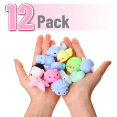 Mr. Pen squishies in varied colors and shapes for creative play and rewards