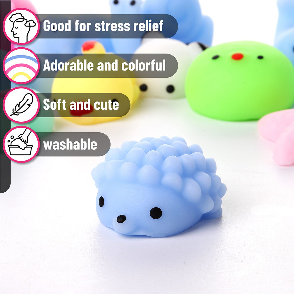 Mr. Pen washable squishies easy to clean with water after play sessions