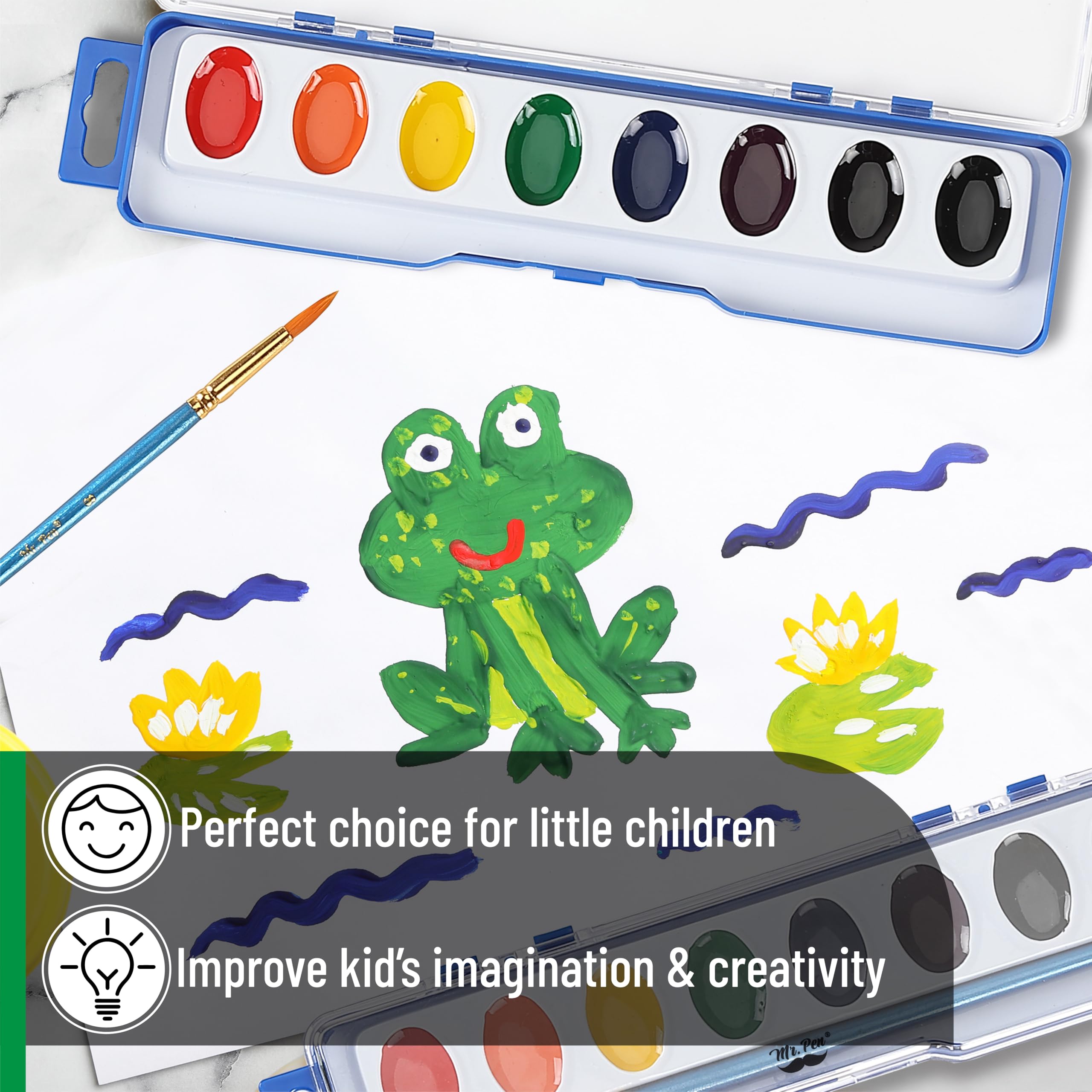 Compact lightweight cases ideal for school, travel, or creative sessions