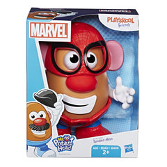 Mr. Potato Head Marvel Spider-Man figure with interchangeable parts for imaginative play