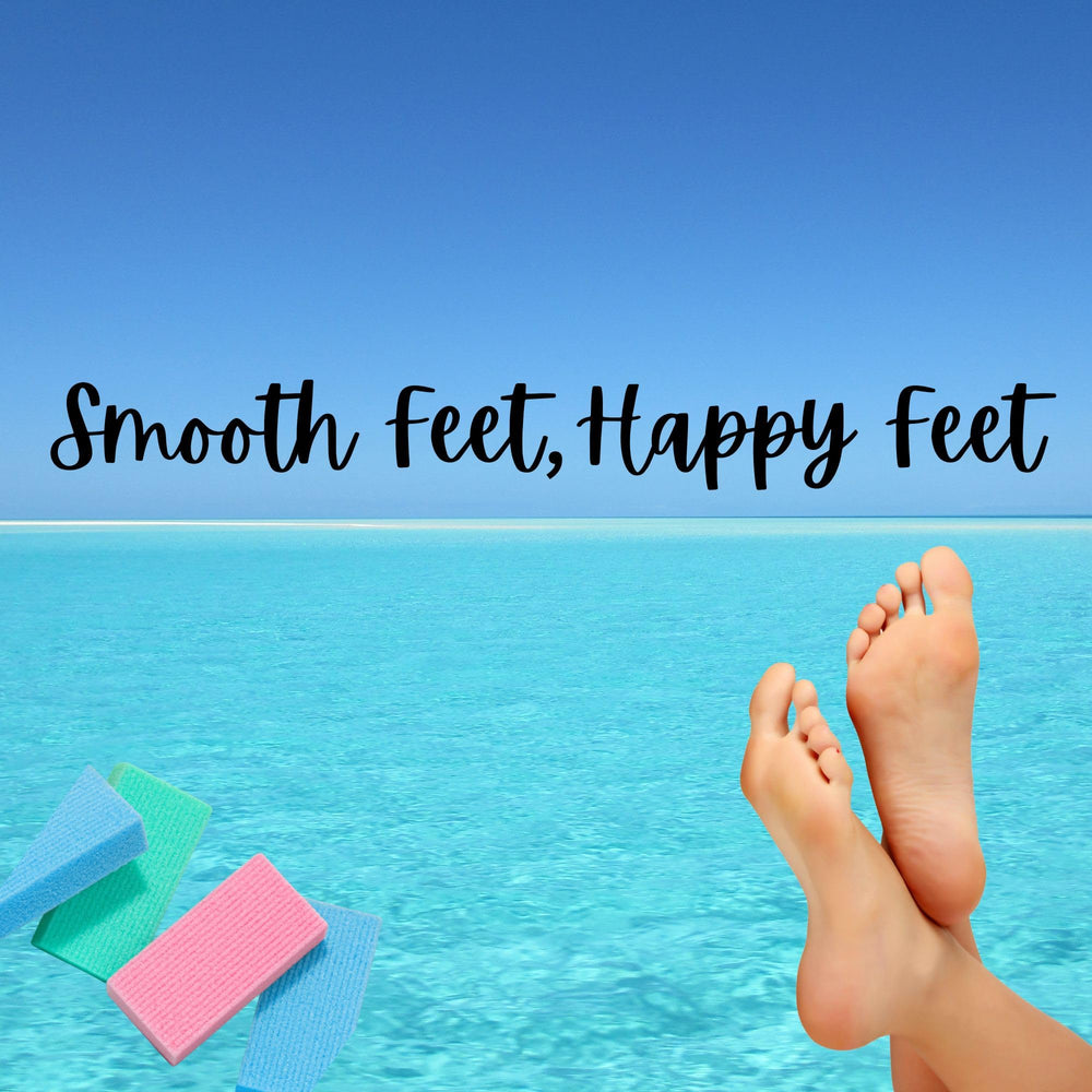 Mr. PUMI Bar color variety adds style to your foot care routine