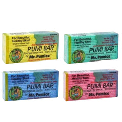 Mr. PUMI Bar pedicure stone smooths rough calluses on feet