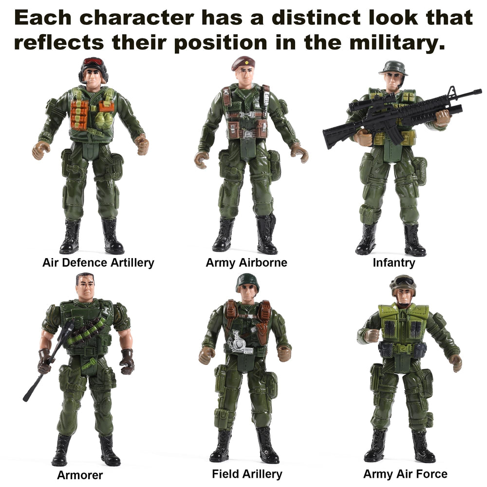 Mr.River action poses with head turns and limb movement for realistic scenes.