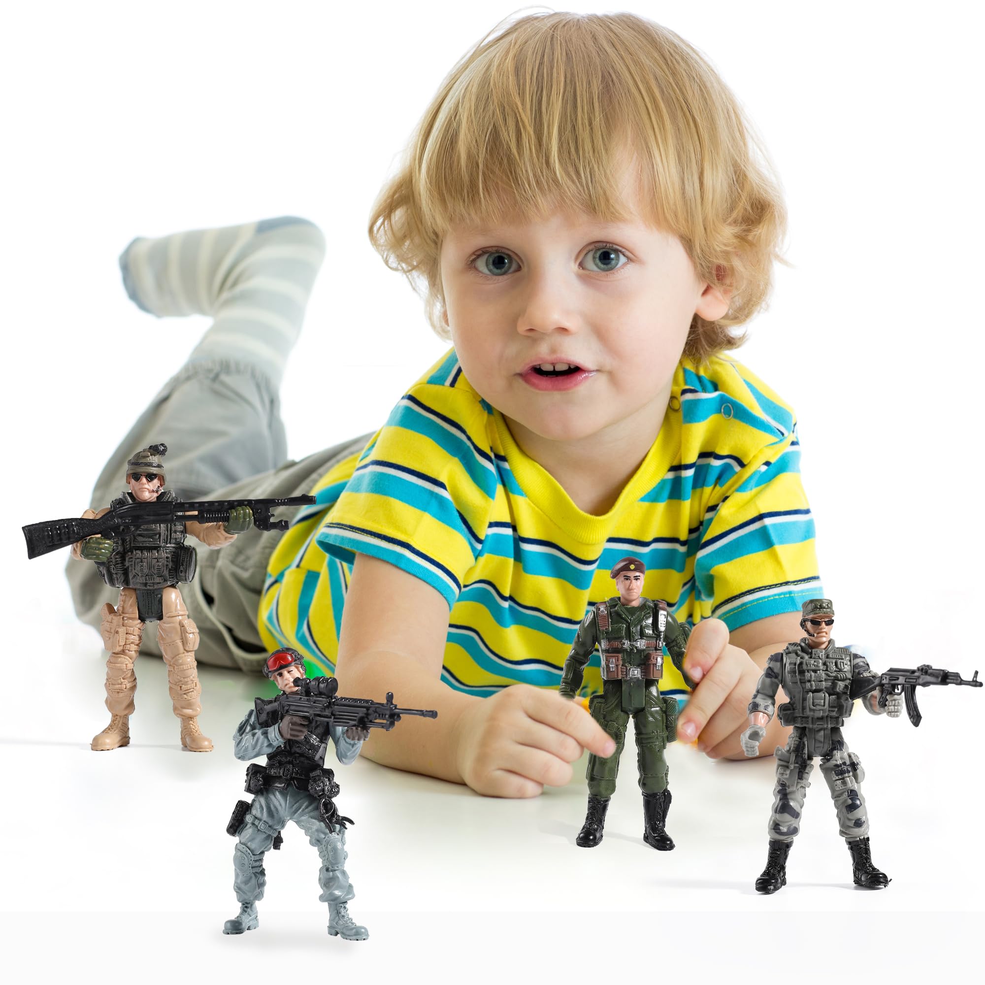 Mr.River durable construction supports endless play and display.