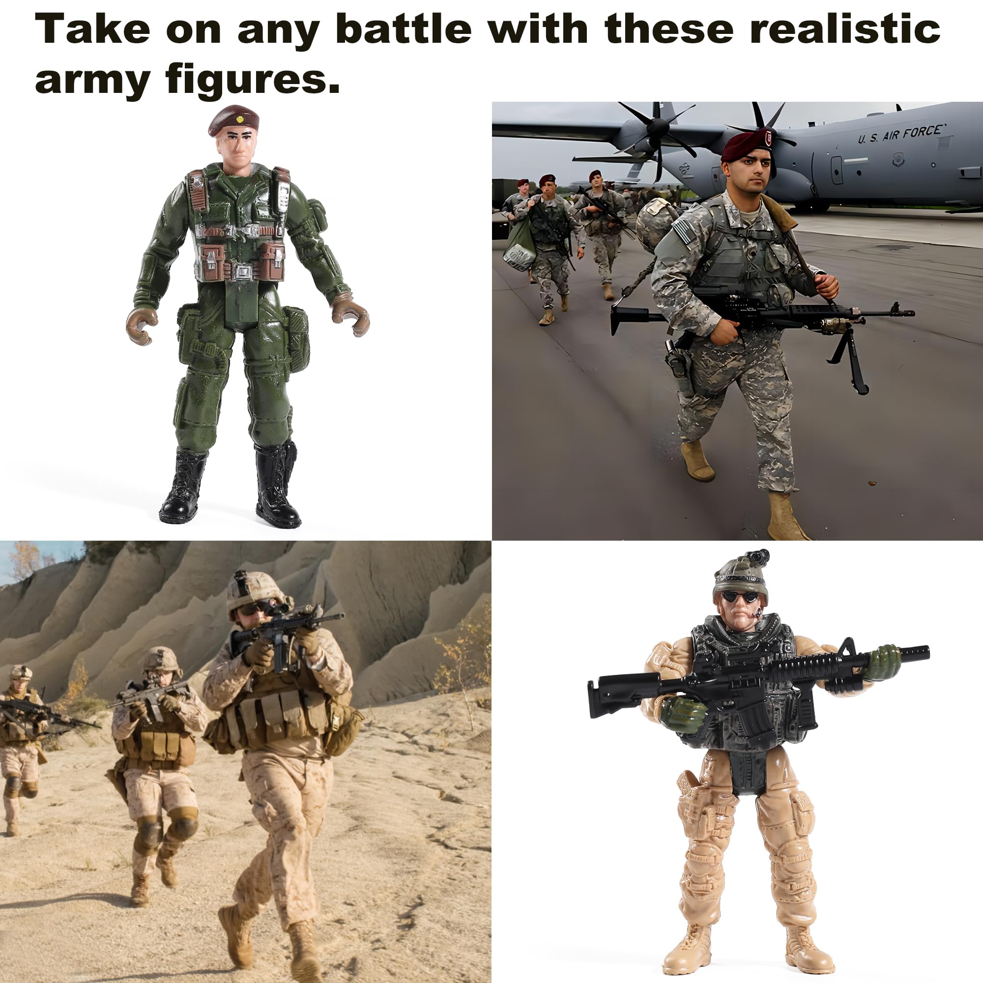 Mr.River weapons included enhance battle scenarios and role play.