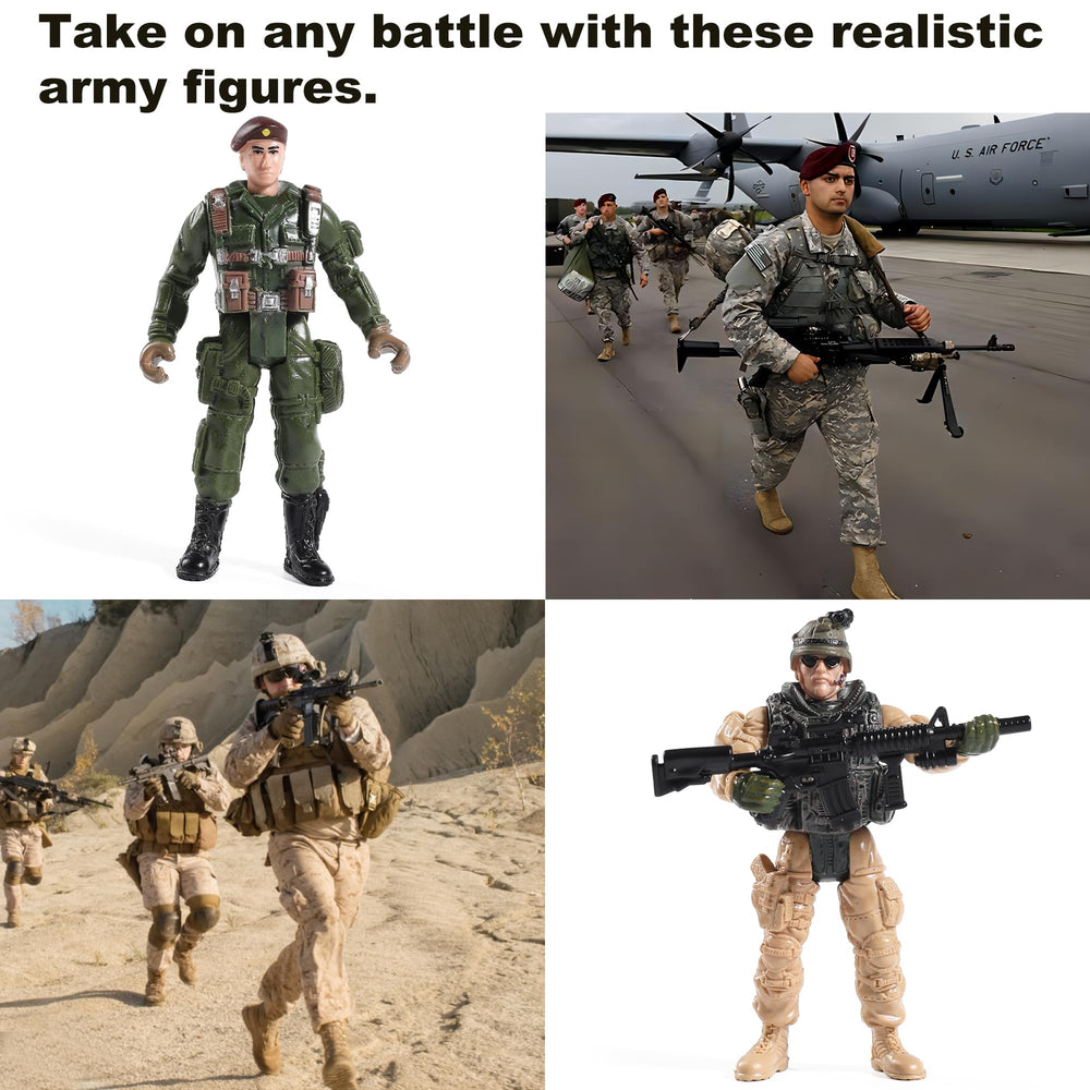 Mr.River weapons included enhance battle scenarios and role play.