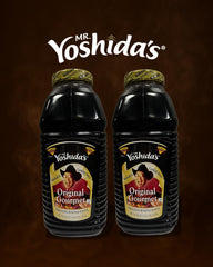 Close-up of the resealable cap on Mr. Yoshida's 86 oz bottle.