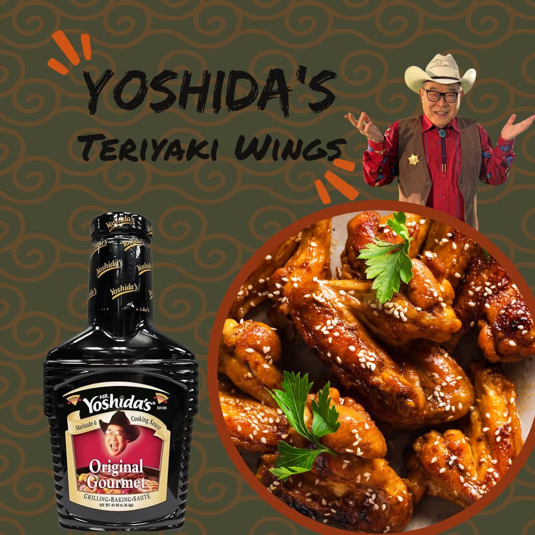 Noodles tossed with Mr. Yoshida's for savory-sweet flavor.