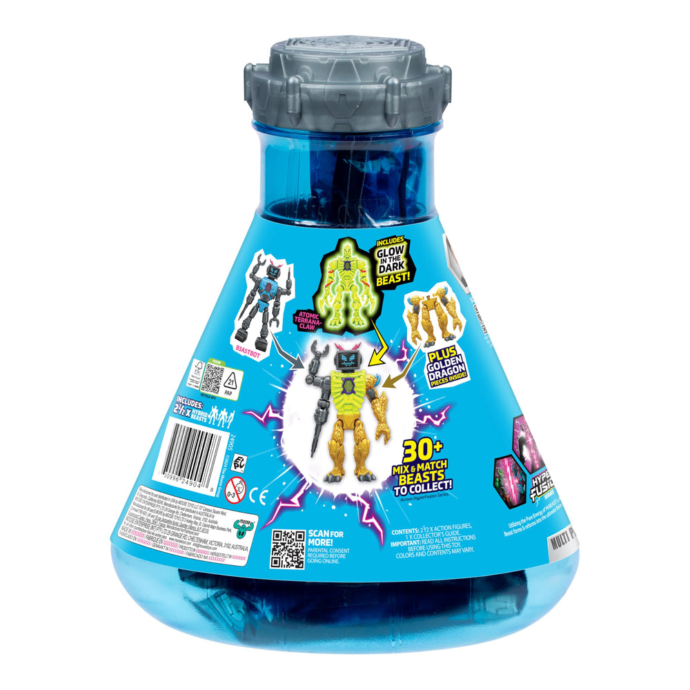 MRBEAST LAB Hybrids collectability grows as you assemble more characters and parts.