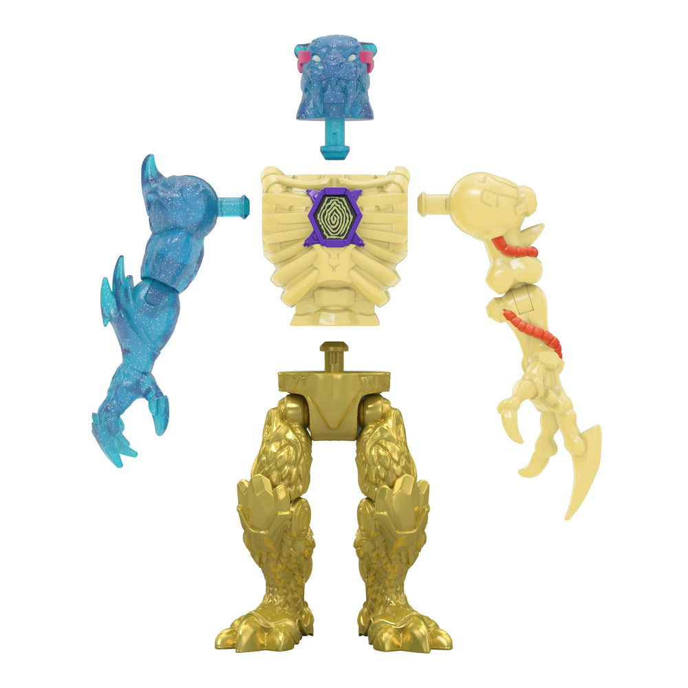 MRBEAST LAB Hybrids lab-bot vs gid-skeleton inspires cross-theme play.