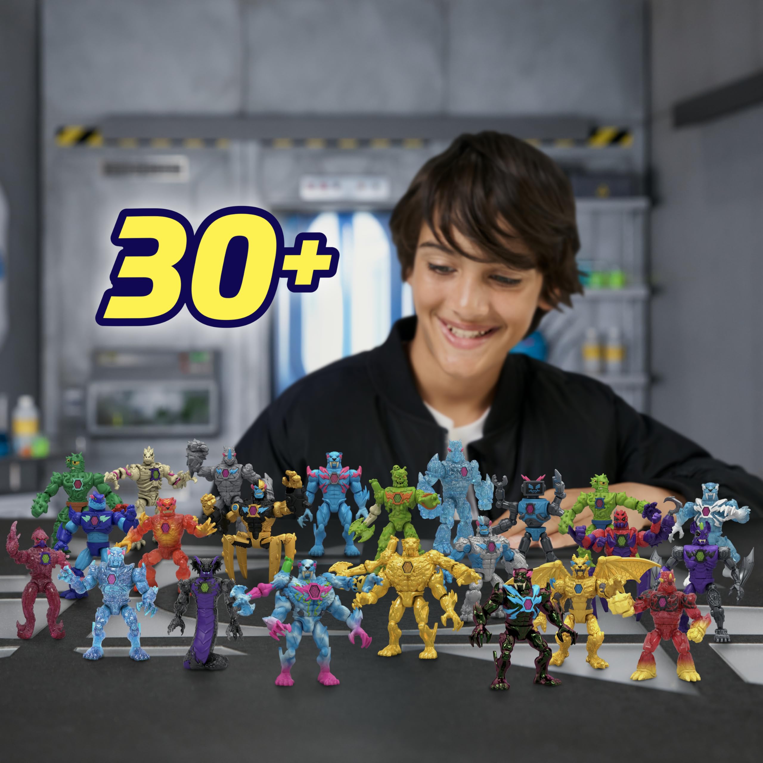 MRBEAST LAB Hybrids two-beast fusion unlocks millions of combinations for storytelling.