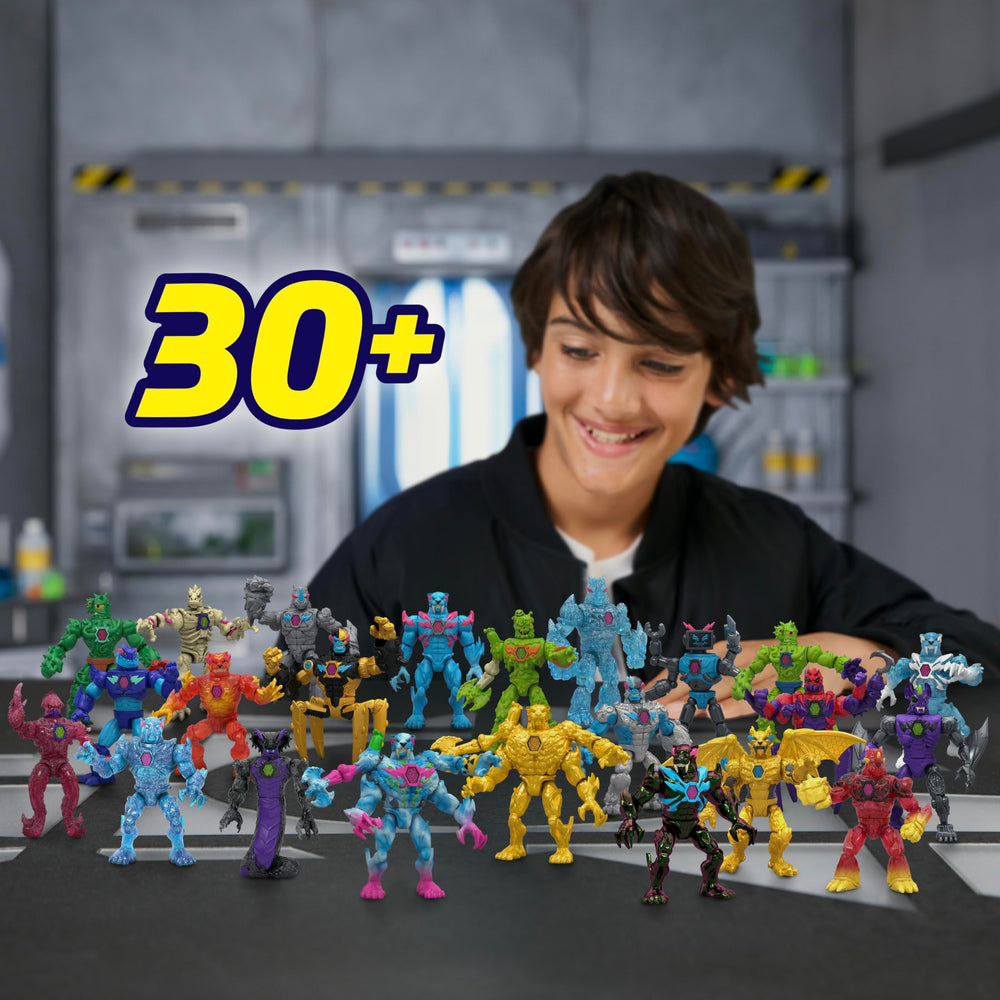 MRBEAST LAB Hybrids two-beast fusion unlocks millions of combinations for storytelling.