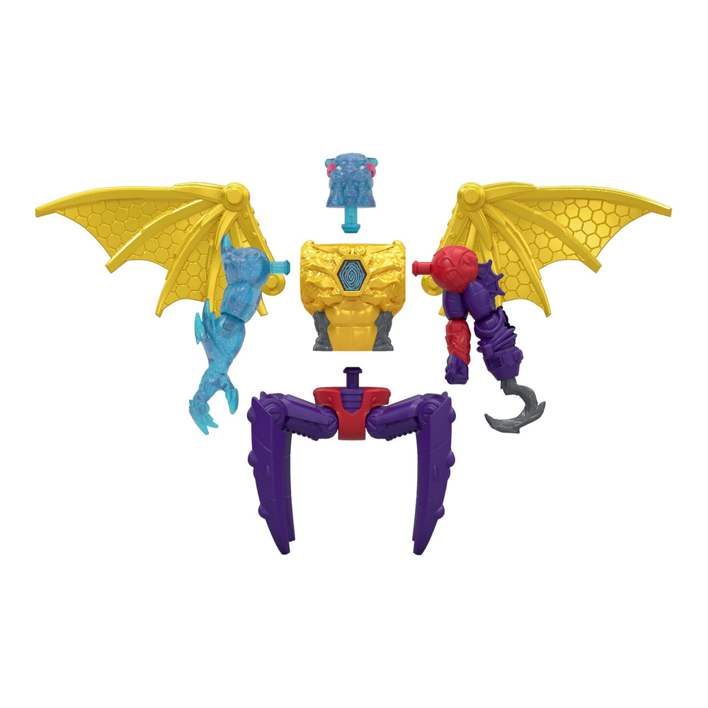 MRBEAST LAB Hybrids ultra-rare Gold Dragon boosts collection allure