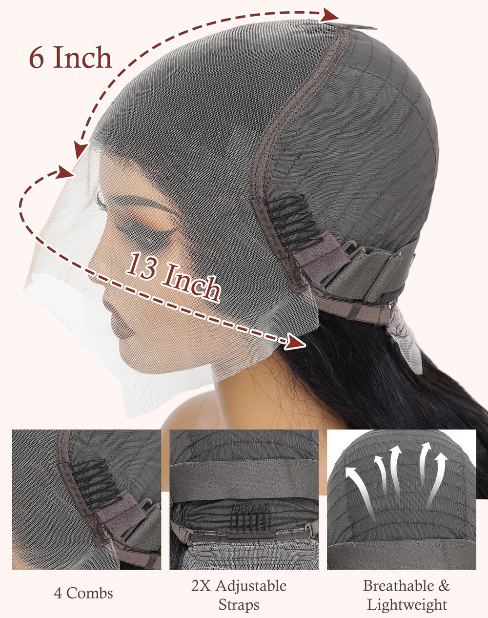 MrBoyce 200 density wig offers full, thick appearance