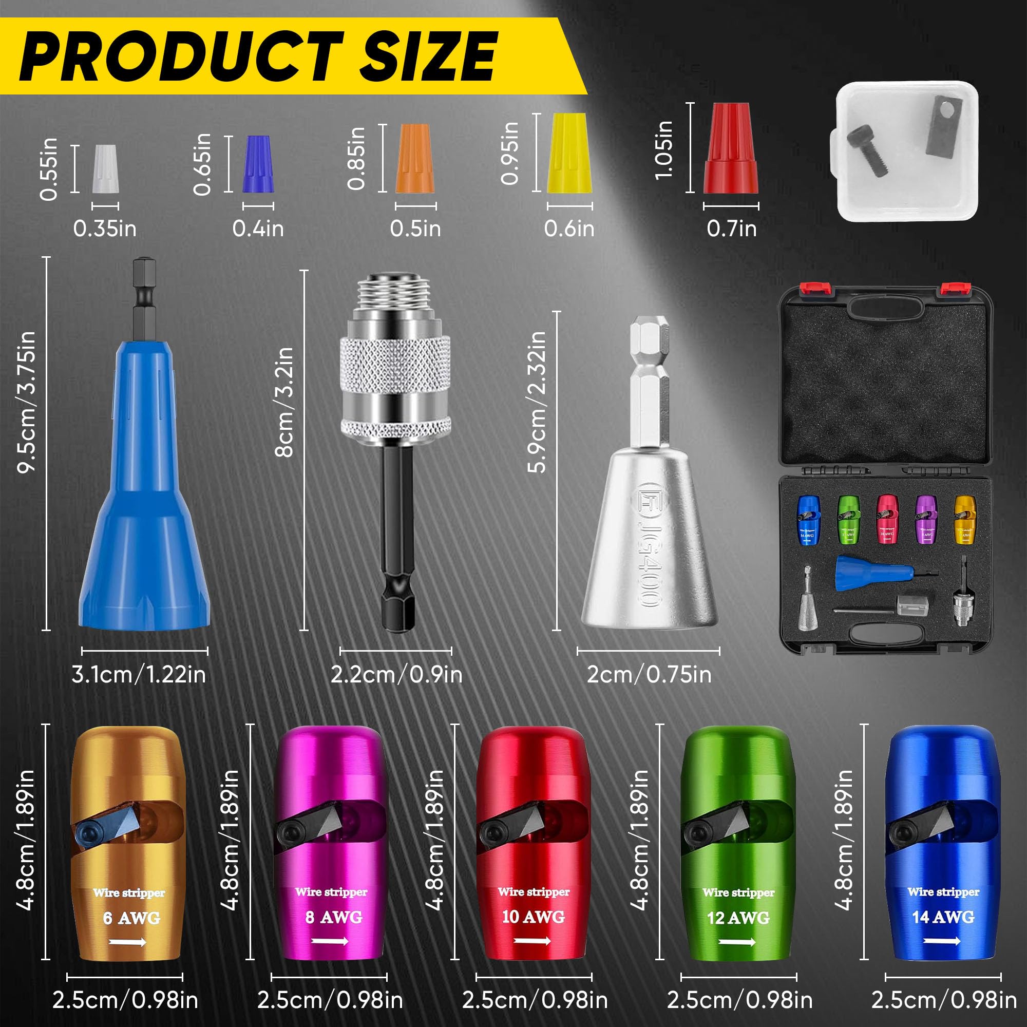 Mriykio aluminum alloy body provides durability and heat resistance