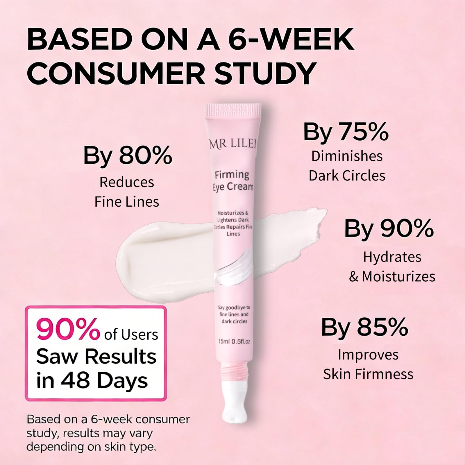 Fragrance-free label indicates gentle use for sensitive skin