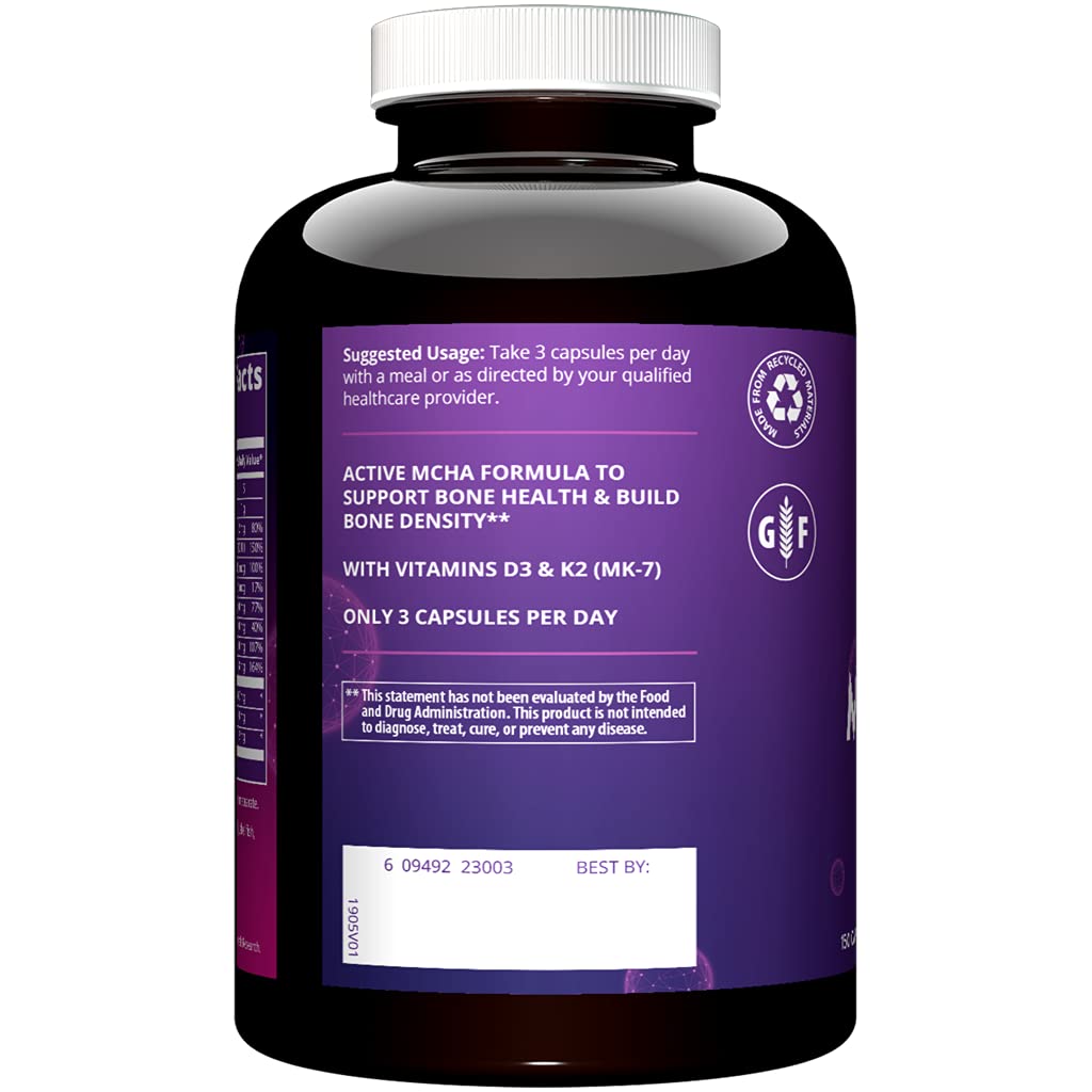 MRM Bone Maximizer III capsules pack ready for daily intake