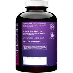 MRM Bone Maximizer III capsules pack ready for daily intake
