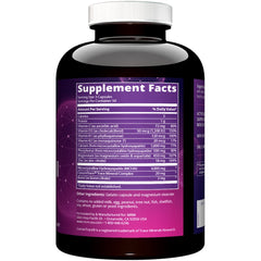 MRM Bone Maximizer III label closeup highlights calcium absorption ingredients
